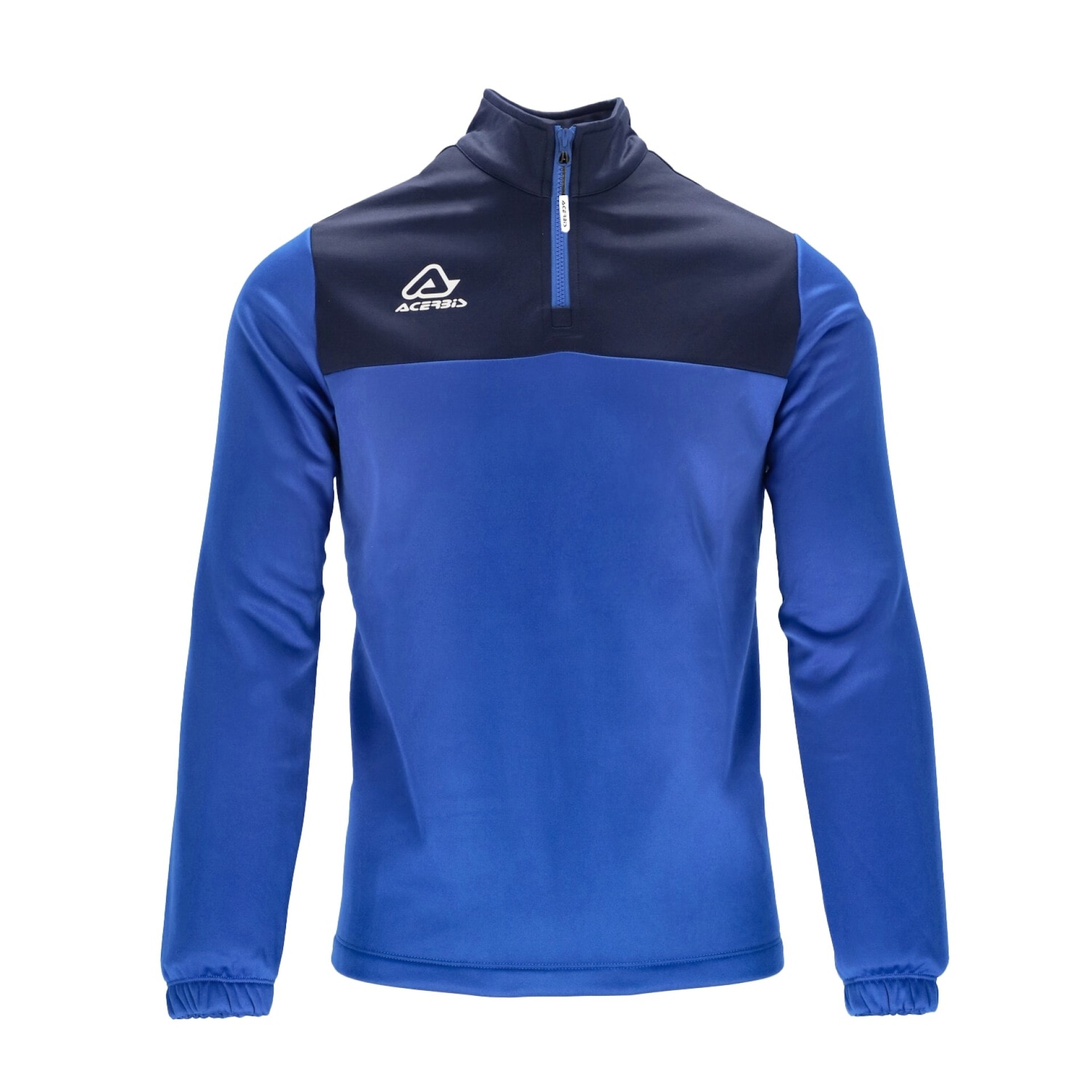 Acerbis Harpaston Half Zip Sweatshirt Royal Blue