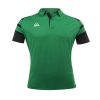 Acerbis Kemari Polo Shirt Green Black 1