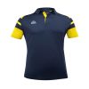 Acerbis Kemari Polo Shirt Navy Yellow 1