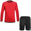 Acerbis Lev Goalkeepers Kit Red Black