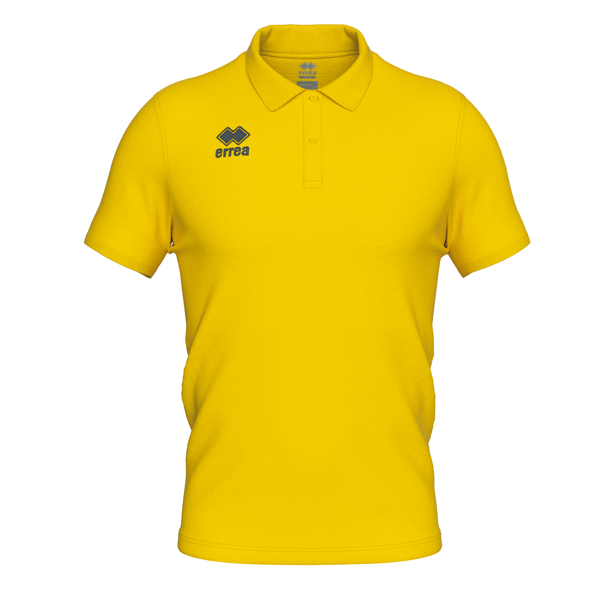 Errea Evo Polo Shirt Yellow