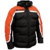 Givova Antartide Winter Jacket Black Orange