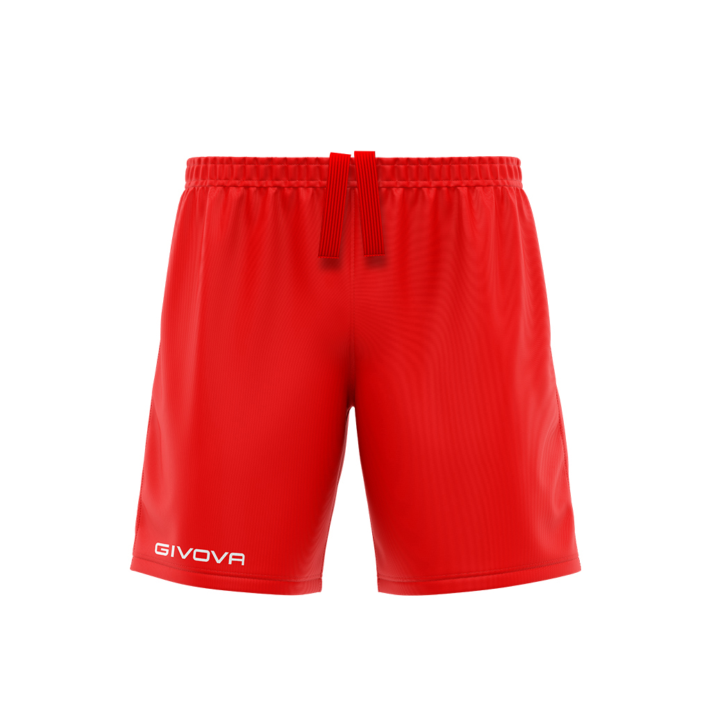 Givova Capo Shorts Red 1