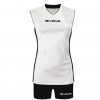 Givova Elica Volleyball Kit White Black