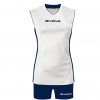 Givova Elica Volleyball Kit White Navy