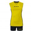 Givova Elica Volleyball Kit Yellow Black