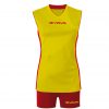 Givova Elica Volleyball Kit Yellow Red