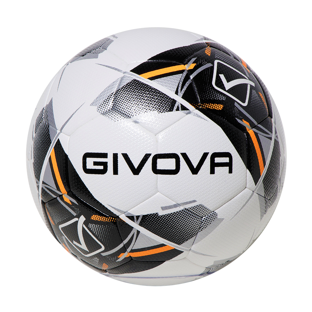 Givova New Maya Football White Black Silver