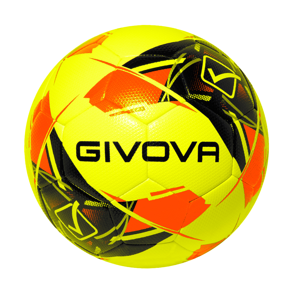 Givova New Maya Football Yellow Fluo