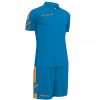 Givova Play Football Kit Blue Orange