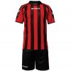 Givova Supporter Football Kit Black Red