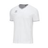 Errea Lennox Short Sleeve Shirt White