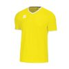 Errea Lennox Short Sleeve Shirt Yellow Fluo