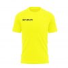 Givova T Shirt Fresh Yellow