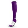 Zeus Energy Football Sock Purple