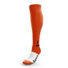 Zeus Energy Football Socks Orange Fluo