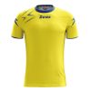 Zeus Mida Football Shirt Yellow Blue