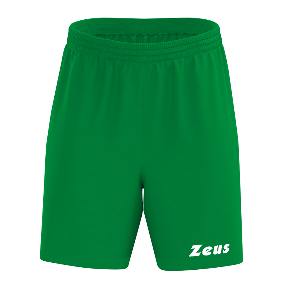Zeus Mida Football Shorts Green