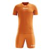 Zeus Promo Football Kit Orange