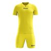 Zeus Promo Football Kit Yellow