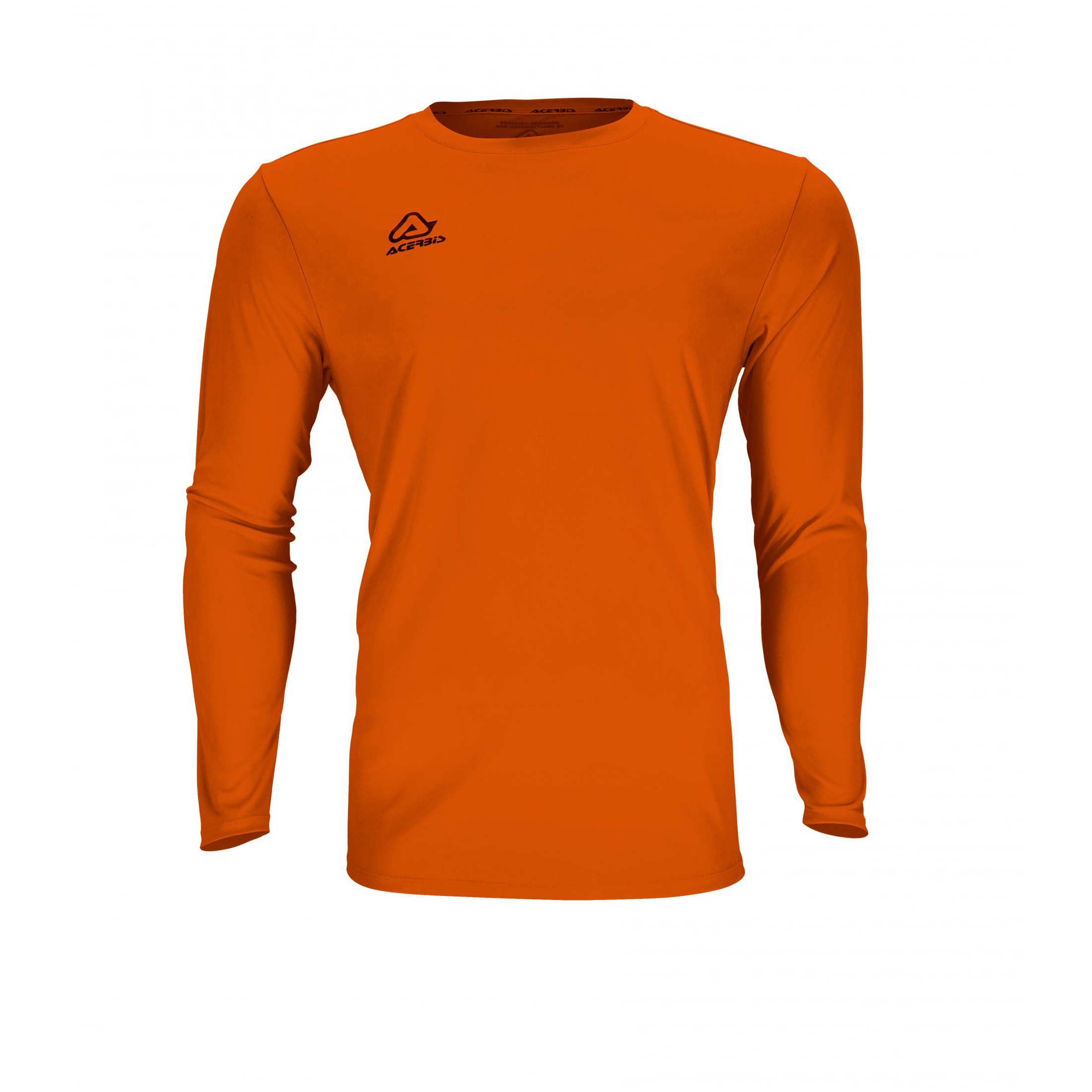 Acerbis Mida Long Sleeve Training Shirt Orange