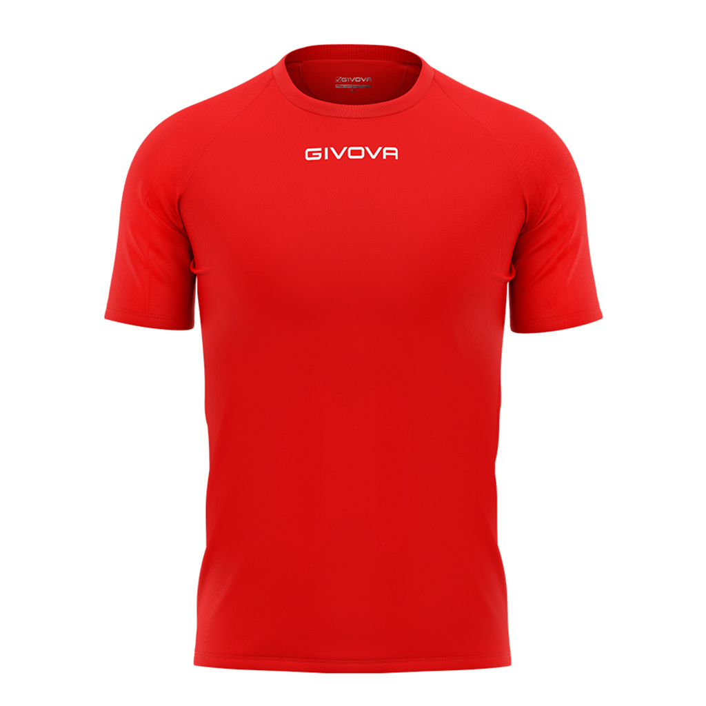 Givova Capo Football Shirt Red