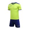 Kelme Segovia Football Kit Neon Yellow Blue