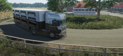  On The Road - Truck Simulator I PS4