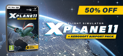 X-Plane 11 | 50% Off!