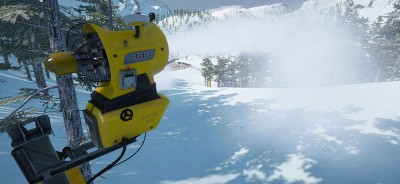 Winter Resort Simulator Season 2 - TechnoAlpin - Snow Expert Pack 