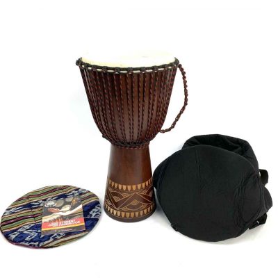 djembe pack for teenagers - gift drum and bag