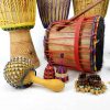 African Drum Starter Pack, made in Ghana for African Drumming