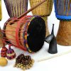 African Drum Starter Pack, made in Ghana for African Drumming
