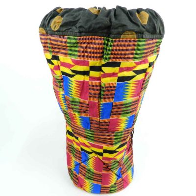 Direct from Ghana and bursting with colour, these padded cloth bags are durable and unique.