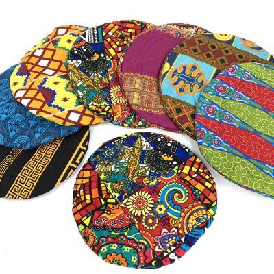 african drum hat