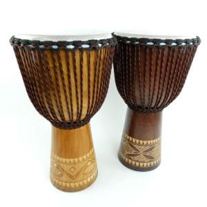 Classic Plus Vegan Djembe. Great entry level drum from Indonesia for African Drumming