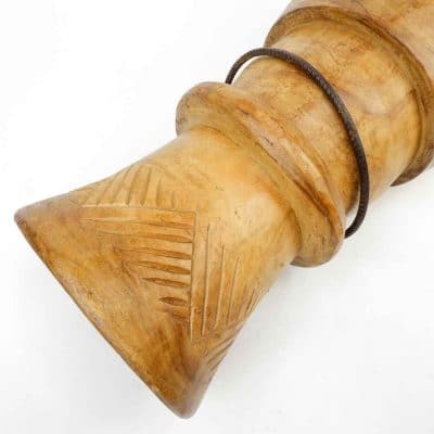 Bougarabou shells made in Ghana for African Drumming