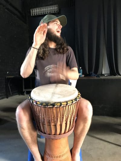 Interactive djembe classes for beginner and intermediate level students. Join us for drumming workshops in St Kilda every Monday evening.