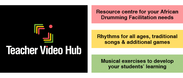 teachers video hub, resources and rhythms for facilitators