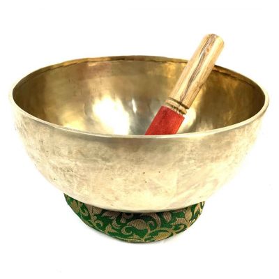 Handmade healing Tibetan singing bowl