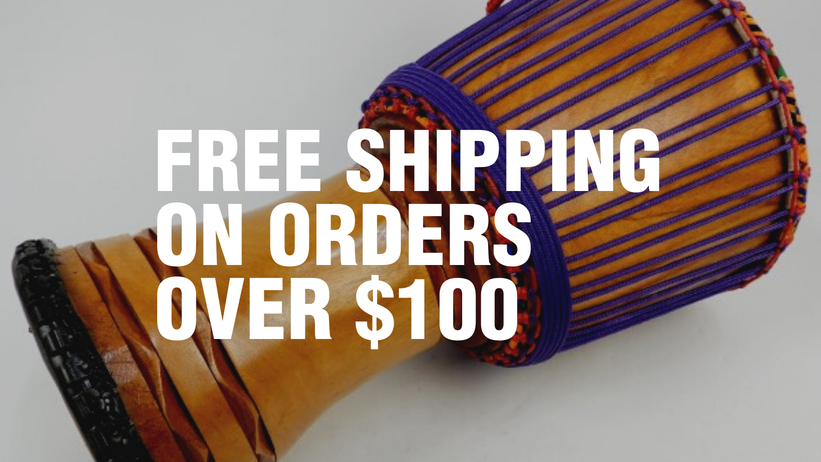 Enjoy Free Shipping When You Spend Over $100!