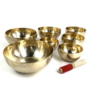chakra bowl set