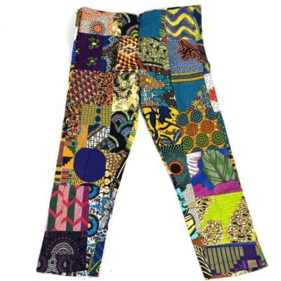 Bright and colourful traditional pants from Africa