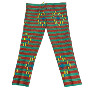 Traditional performance pants from Ghana