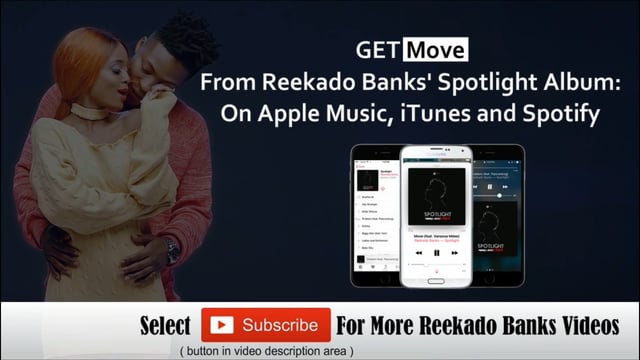 Reekado Banks Feat. Vanessa Mdee - Move