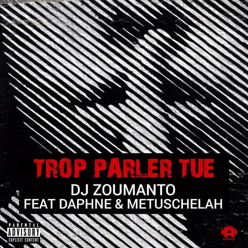 Dj Zoumanto Feat. Daphne & Metuschelah - Trop Parler Tue (AUDIO)