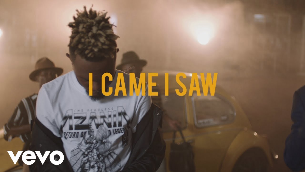 Kwesta ft. Rick Ross - I Came I Saw