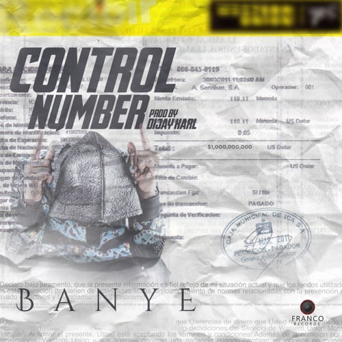 Banye - Control Number (AUDIO)