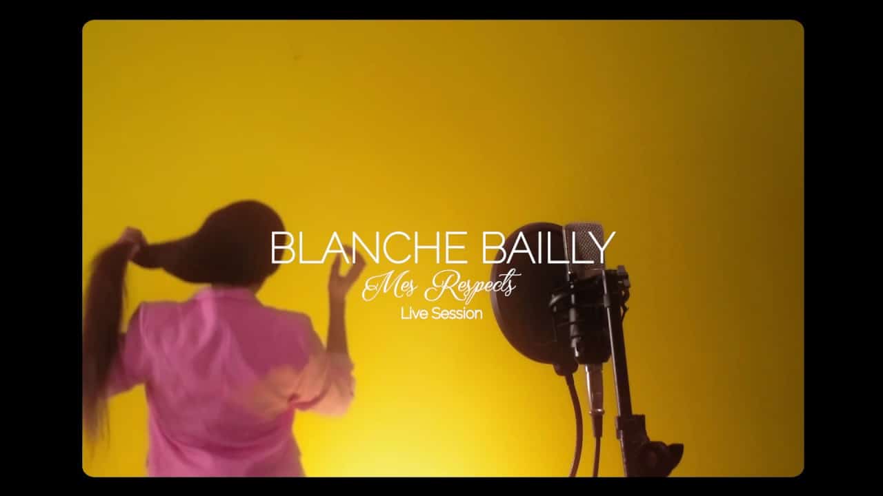 Blanche Bailly - Mes Respects (Acoustic)