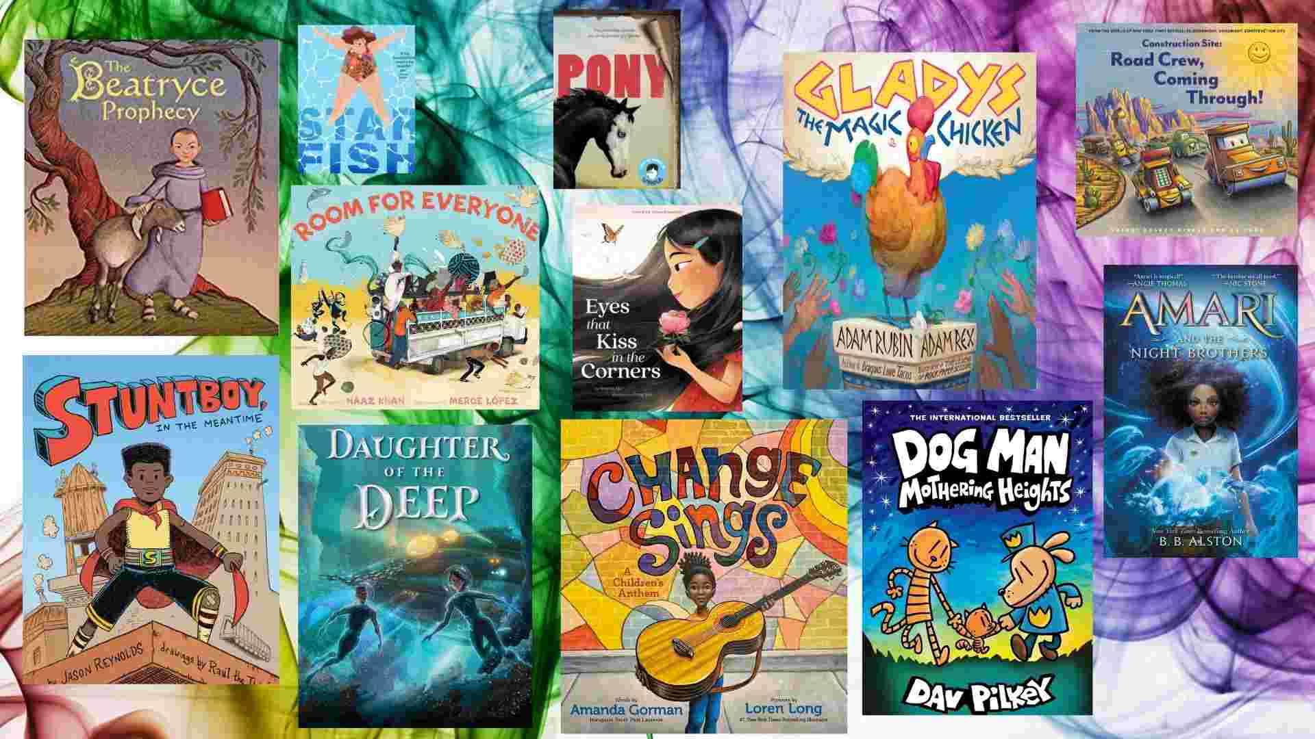 14 Best Books for Children | Age Rating JUJU Recommendations